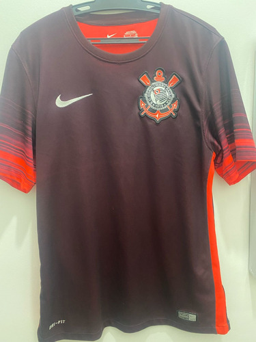 Camisa Corinthians 2015/16 Goleiro