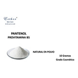 Polvo Pantenol Provitamina B5 10 Gramos Grado Cosmético
