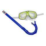 Set Buceo Snorkel Y Careta Para Niños Original