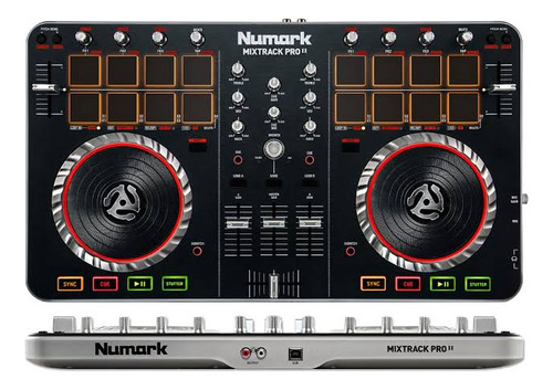 Controlador  Mixtrack Pro Ii Dj Numark Mixer Dj