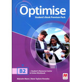 Optimise B2 - Student's Book Premium Pack