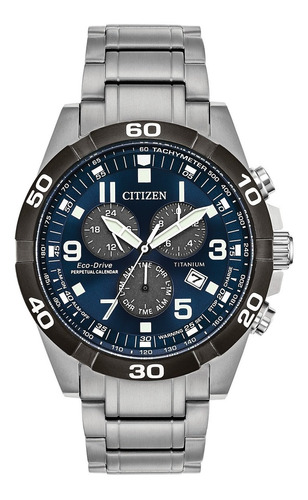 Citizen  Brycen Cronografo Bl5558-58l Reloj Hombre