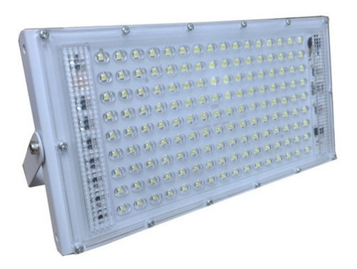 Reflector Led 200 Watts Exterior Alta Potencia Blanco Frio  