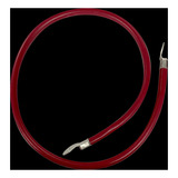 Cable Para Baterías  1 M, Rojo, Calibre 2 Awg Con Terminales