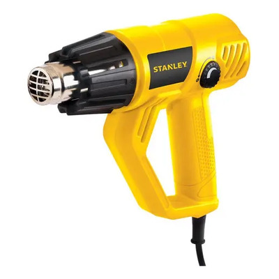 Pistola Calor 1800w + Accs Stanley Stxh2000k-b3 Amarillo