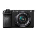 Camara Sony A6700 Con Lente 16-50 Wifi Video 4k Bionz Xr