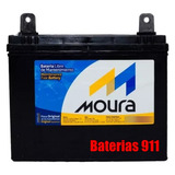 Bateria 12x23 Moura Me23ui Tractor Corta Pasto Generadores