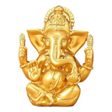 Estatuilla De Ganesha, Escultura En Miniatura, Adorno De