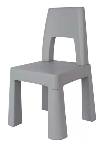 Silla Infantil Plastico Reforzado Modelo Nordico