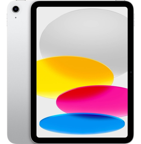 Apple iPad (10ª Geração) 10.9  Wi-fi 256gb  Prata + Nf