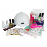 Kit Para Uñas Soft Gel Completo