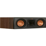 Klipsch Rp-500c Altavoz De Canal Central, 2 Vías, Walnut,