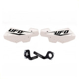 Cubre Puños Ufo Motocross Honda Crf 250 - Crf 450 - Blanco