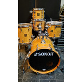 Batería Sonor Delite 1ra. Generación 5 Cuerpos Lujo Bestial!