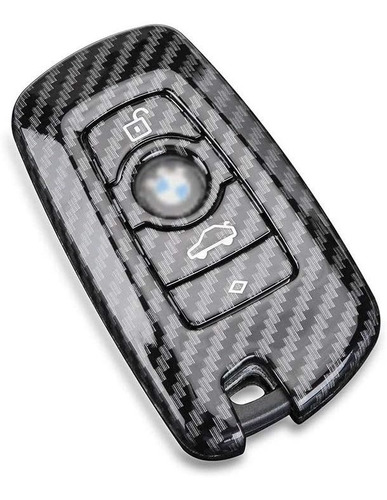 Dohon Key Fob Remote Cover For Bmw, Carbon Fiber Key Protect