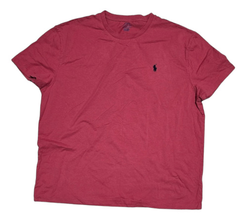 Playera Ralph Lauren Xgrande Xl Classic Fit Coral Oscuro