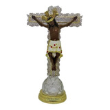 Señor De Los Milagros 13cm Poliresina 532-339552  Religiozzi