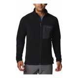 Campera Columbia Titan Pass 2.0 Ii Fleece Hombre Full Zip