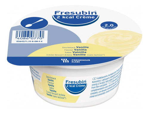 Fresubin 2 Kcal Creme - Kit Com 6 (sabores)