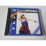 Fey Cd Sony Pistas  1997 Con Cancionero