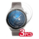 Protector Para Huawei Watch 3 3pro Y Gt3 De Hidrogel (3pzs)