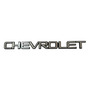 Emblema Chevrolet Trailblazer Cromado ( Incluye Adhesivo 3m) Chevrolet TrailBlazer
