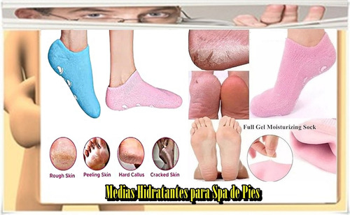 Medias Hidratantes Para Spa De Pies X 2 Unidades - Caba -