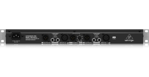 Equalizador Behringer  Fbq 1502 Hd - 15 Bandas