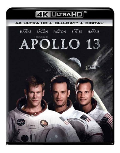 Apollo 13  Blu-ray 4k Ultra Hd Importado Original Nuevo