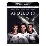Apollo 13  Blu-ray 4k Ultra Hd Importado Original Nuevo