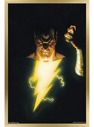 Dc Comics - Black Adam - Portrait Wall Poster, 14.725  ...