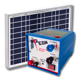Boyero Electrificador Peón Solar 60km Certificado Premium