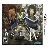 Jogo Shin Megami Tensei Iv - Nintendo 3ds