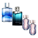 Perfume Magnat+ Dorsay Infinity + 2 Mia - mL a $229