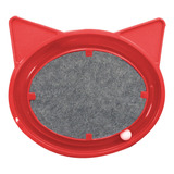 Arranhador Super Cat Relax Pop Vermelho Furacão Pet Único