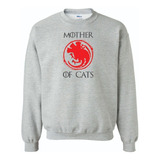 Sudadera Game Thrones Mother Of Cats 2 Unisex