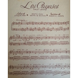 Partitura Antigua Inedita Los Payasos Marcos A Jimenez 1937