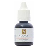 Pigmento Nuance Micropigmentação 8ml Shasta Castanho Cor Marrom