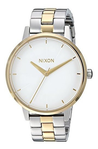 Reloj Casual De Acero Inoxidable De Cuarzo Para Mujer Nixon