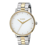 Reloj Casual De Acero Inoxidable De Cuarzo Para Mujer Nixon