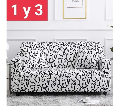 Hermosos Cubre Sillón Un Cuerpo Pack De 2 Unidades