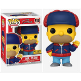 Funko Pop The Simpsons Don Barredora Mr. Plow Hot Topic