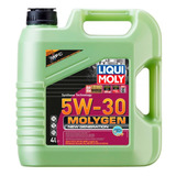 Aceite Liqui Moly Molygen Dpf 5w30 4 Litros Sintético Diesel