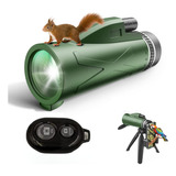 Telescopio Monocular De Gran Alcance Con Control Bluetooth