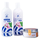 Shampoo, Tratamiento Y Mantequi - mL a $38