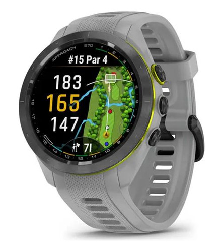 Smartwatch Reloj Approach S70 42mm Pequeño Amoled Golf