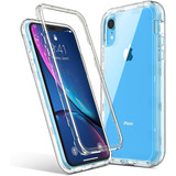 Funda Para iPhone XR, Transparente/resistente/rigida