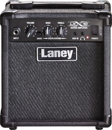 Amplificador Guitarra Electrica Laney Lx10 10w + Distorsion