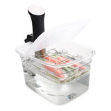 Contenedor Sous Vide De 12 Cuartos Tapa De Bisagra Plegable