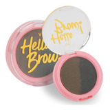 Sombra Duo Para Sobrancelhas Hello Brow - Cor 02 - Vizzela